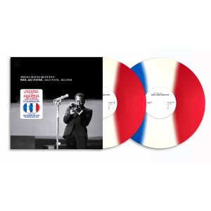 Miles Davis - Paris Jazz Festival, Salle Pleyel 10/1/1964 (2x French Flag Vinyl)