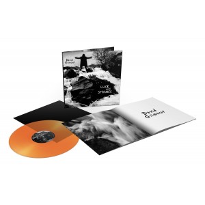 DAVID GILMOUR-LUCK AND STRANGE (INDIE EXCLUSIVE TRANSLUCENT ORANGE CRUSH VINYL)