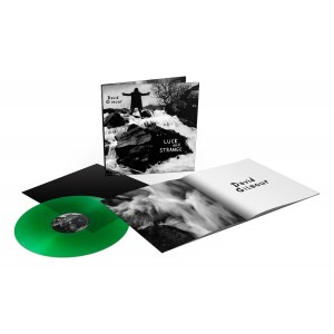 DAVID GILMOUR-LUCK AND STRANGE (INDIE EXCLUSIVE TRANSLUCENT EMERALD VINYL)