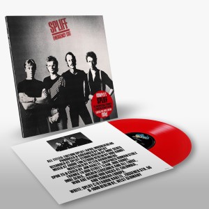 Spliff - Emergency Exit (1982) (Red Vinyl)