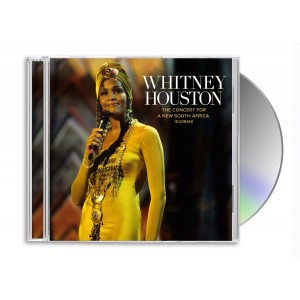 Whitney Houston - The Concert For a New South Africa (Durban, 8.11.1994) (CD)