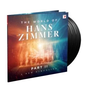 Hans Zimmer - The World Of Hans Zimmer Part II: A New Dimension (2025) (3x Vinyl)