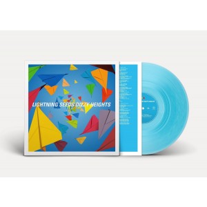Lightning Seeds - Dizzy Heights (1996) (Curacao Blue Vinyl)