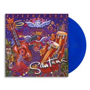 Santana - Supernatural (1999) (2x Blue Vinyl)
