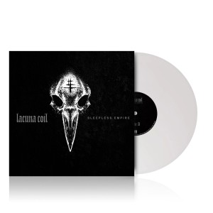 Lacuna Coil - Sleepless Empire (2025) (White Vinyl)