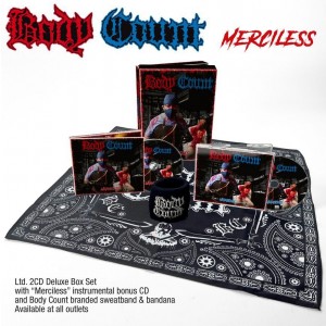 Body Count - Merciless (2024) (Deluxe) (2CD)