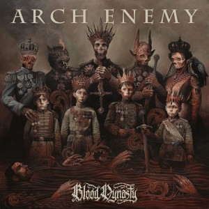 Arch Enemy - Blood Dynasty (2025) (CD)