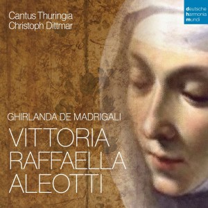 Vittoria Raphaella Aleotti - Ghirlanda de Madrigali (2024) (CD)