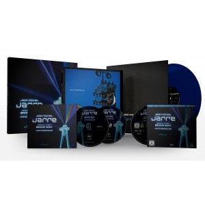 Jean-Michel Jarre - Live In Bratislava 2024 (Box Set) (10-inch Vinyl + 2CD + Blu-ray)