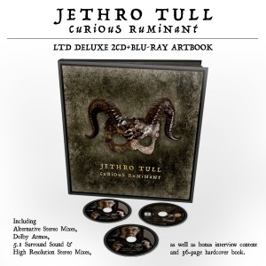 Jethro Tull - Curious Ruminant (2025) (Deluxe Artbook) (2CD + Blu-ray)