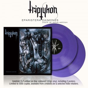 Triptykon - Eparistera Daimones (2010) (2x Purple Vinyl)