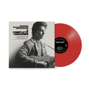 Timothee Chalamet - A Complete Unknown (OST) (2025) (Red Vinyl)