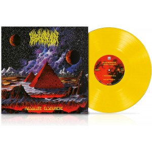 Blood Incantation - Absolute Elsewhere (2024) (Yellow Vinyl)