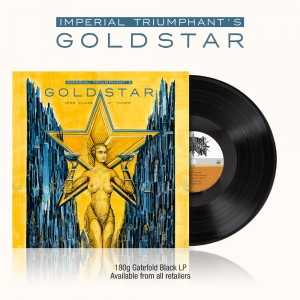 Imperial Triumphant - Goldstar (2025) (Vinyl)