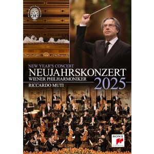 Wiener Philharmoniker - Neujahrskonzert / New Year´s Concert 2025 (DVD)