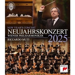 Wiener Philharmoniker - Neujahrskonzert / New Year´s Concert 2025 (Blu-ray)