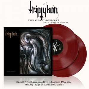 Triptykon - Melana Chasmata (2014) (2x Blood Red Vinyl)
