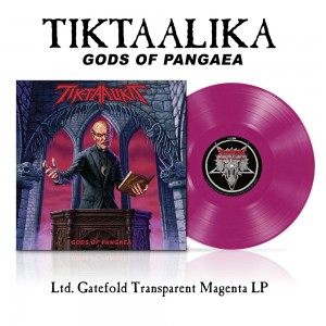 Tiktaalika - Gods Of Pangaea (2025) (Magenta Vinyl)
