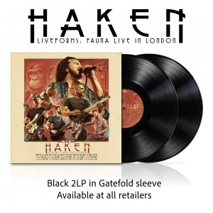 Haken - Liveforms: Fauna Live In London (2025) (2x Vinyl)