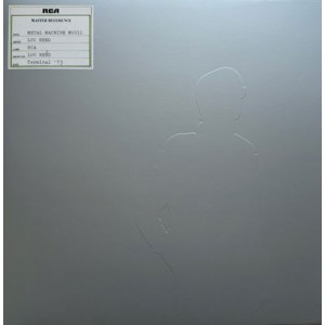 Lou Reed - Metal Machine Music (1975) (RSD 2025) (2x Metallic Silver Vinyl)