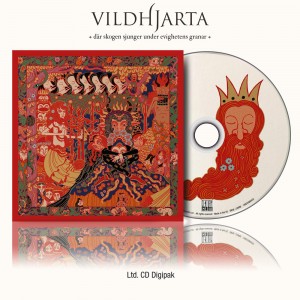 Vildhjarta - Där Skogen Sjunger Under Evighetens Granar (2025) (CD)