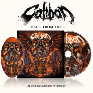 Caliban - Back From Hell (2025) (CD)