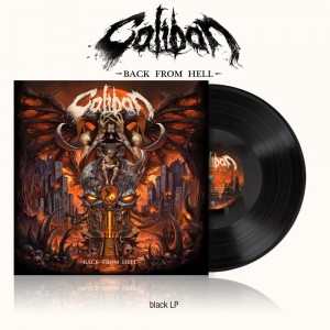 Caliban - Back From Hell (2025) (Vinyl)