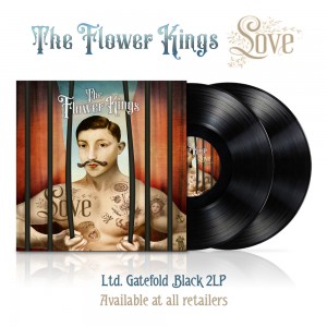 Flower Kings - Love (2025) (2x Vinyl)
