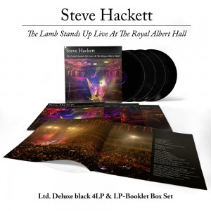 Steve Hackett - The Lamb Stands Up Live At The Royal Albert Hall 2024 (4x Vinyl)