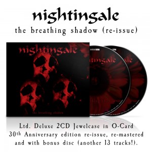 Nightingale - Breathing Shadow (1995) (Deluxe) (2CD)