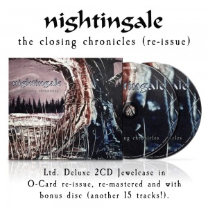 Nightingale - Closing Chronicles (1996) (Deluxe) (2CD)