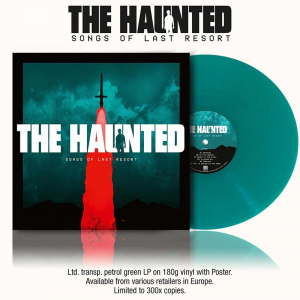 Haunted - Songs Of Last Resort (2025) (Petrol Green Vinyl)