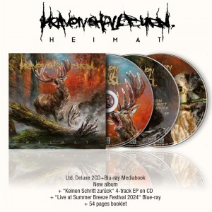 Heaven Shall Burn - Heimat (2025) (Deluxe Mediabook) (2CD + Blu-ray)
