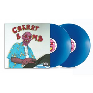 Tyler, The Creator - Cherry Bomb (2015) (10th Anniversary Mask Cover) (2x Blue Vinyl)