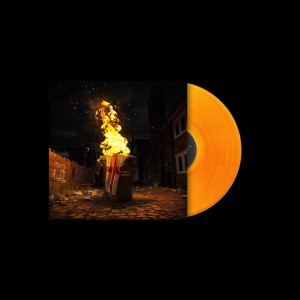 Hot Milk - Corporation P.O.P (2025) (Orange Vinyl)