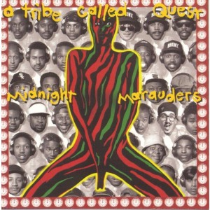 A Tribe Called Quest - Midnight Marauders (1993) (Colored Vinyl)