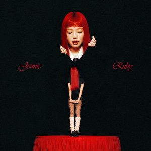 Jennie - Ruby (2025) (Transparent Ruby Red Vinyl)