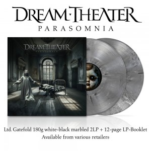 Dream Theater - Parasomnia (2025) (2x White/Grey Marbled Vinyl)