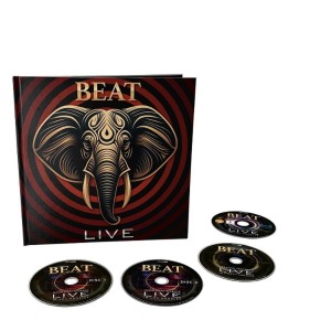 Beat - Live (2025) (Art Book) (3CD + Blu-ray)