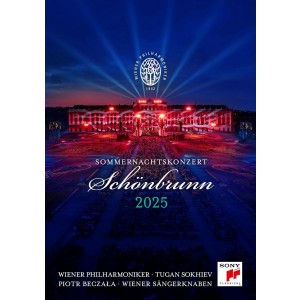 Wiener Philharmoniker - Sommernachtskonzert Schönbrunn 2025 (DVD)