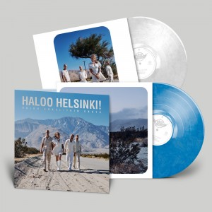 Haloo Helsinki! - Voiko enkelitkin eksyä (2025) (2x Coloured Vinyl)