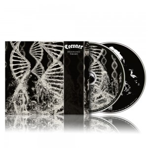 Coroner - Dissonance Theory (2025) (Limited Mediabook) (2CD)