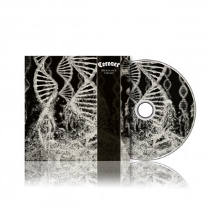 Coroner - Dissonance Theory (2025) (CD)