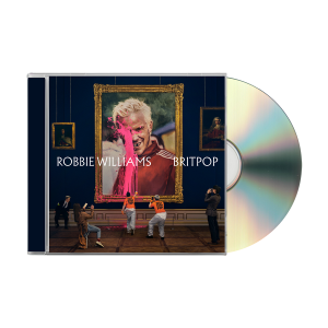 Robbie Williams - Britpop (2025) (CD)