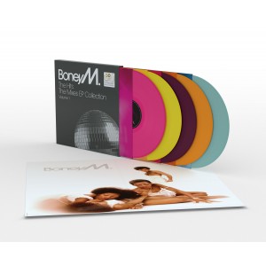 Boney M. - Hits: The Mixes EP Collection (Volume 1) (5x Coloured 12-inch)