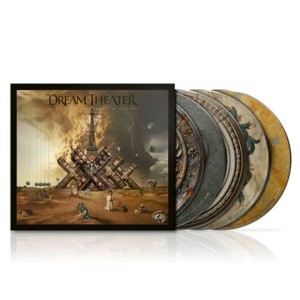 Dream Theater - Quarantieme: Live a Paris 2024 (3CD + 2x Blu-ray)
