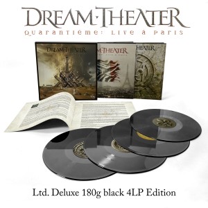 Dream Theater - Quarantieme: Live a Paris 2024 (4x Vinyl)