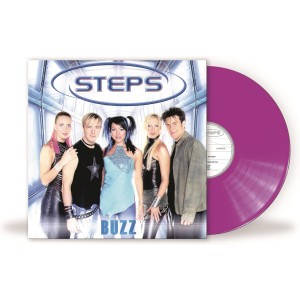 Steps - Buzz (2000) (Coloured Vinyl)