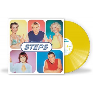 Steps - Steptacular (1999) (Yellow Vinyl)