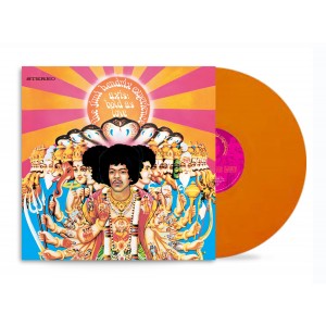 Jimi Hendrix - Axis: Bold As Love (1967) (Colored Vinyl)